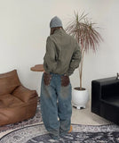 More Light Washed Field Jacket