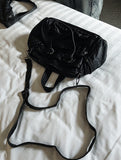 Multi-pocket vintage cross bag