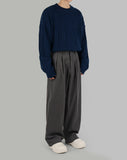 Glan cable knit
