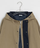 [unisex] Caranne Color Matching Hood Bomber Jacket