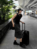 Pigment Silver Charcoal Bermuda Training Pants