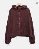 Ryu Min Overfit Check Windbreaker