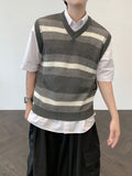 Ento Dangara Mix Knit Vest