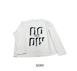 Vintage Graphic Waffle Round Long Sleeve