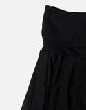 Way roll-up mini skirt