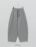 [Unisex] Gante Stitch Banding Balloon Wide Pants
