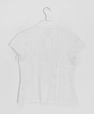 Anz Pure Cap Sleeve Semi-Crop Blouse