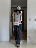 Layer Multi Mini Strap Sleeveless