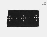 Sohin Cross Stud Knit Hair Band