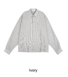 Vero Seersucker Stripe Shirt