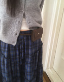 Tweet Suede Belt Bag
