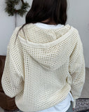 Allen Net Warmer Hoodie