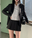 Linder Basic Three Quarter Crop Shirt