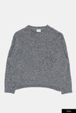 Furry wool hand warmer loose knit