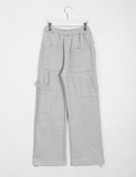 Bulkin brushed banding painter strap pants