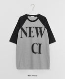 [unisex] Ilto color matching printing over short sleeve tee