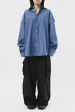 Plaz Oversized Check Shirt