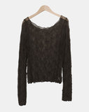 Shuhin Layered Lace Knit