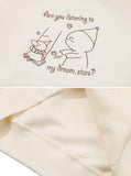 To My Hoooly Embroidered Hoodie