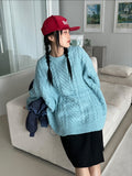 FISHER OVERSIZED WOOL KNIT