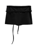 Rope Strap Low Skirt Pants