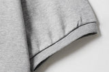 Silky Bio Collar Short Sleeve T-shirt