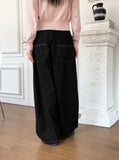 Cousin Deep Pocket Balloon Fit Stitch Cotton Banding Long Pants
