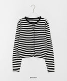 Recoach Round Stripe Cardigan