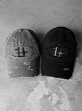 Catty Damage Embroidery Ball Cap