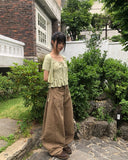 Chelco Curved Cotton Pants