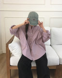 Ata Overfit Check Shirt