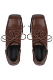 Eden square loafers