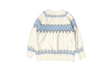 Emb Nordic Jacquard Loose Knit