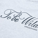 New 93 Logo Crop T-Shirt