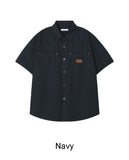 Hael Patch Ripstop Short Sleeve Shirt