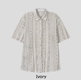 Orr Flower Punching Summer Shirt