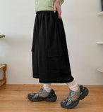 [BAONHAUS] Malpopu Banding Bermuda Cargo Pants