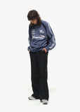 Double Pocket Wide Cargo Pants