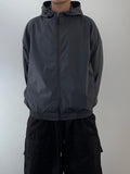 Nylon Cris Hood Windbreaker