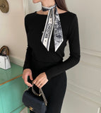 Landeju Twilly Color Matching Scarf