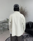 Benid Dying Patch Work Shirt