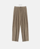 Keeper corduroy wide pants