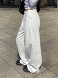 Dutti Two Pin Tuck Wide Pants