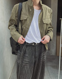 Prody Military Crop Jacket