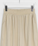 Bekyu Banding Parachute Nylon Wide Pants