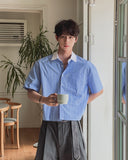Kerry Stripe Crop Shirt