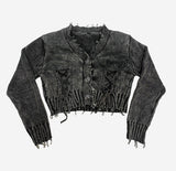 Laceup Pig Cardigan