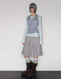 DEAR FRILL MIDI SKIRT