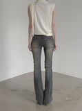 Lumen Scarf Shawl Knit Vest