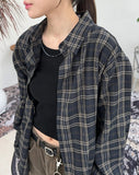 Raikin Herringbone Check Shirt